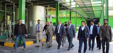 Visit of the member of parliament Yahya AlEthawi, Member of the Committee of Economy and Investment in the Iraqi Parliament to Etihad Food Industries Co. Ltd.